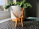 Giraffe toothpick holder-3