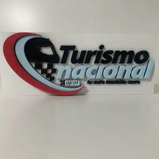 Schild Turismo Nacional
