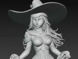 Blue Witch character-1