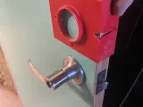Lock template timber-1