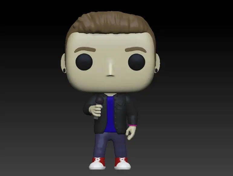 Funko Chris Martin - Coldplay | 3D models download | Creality Cloud