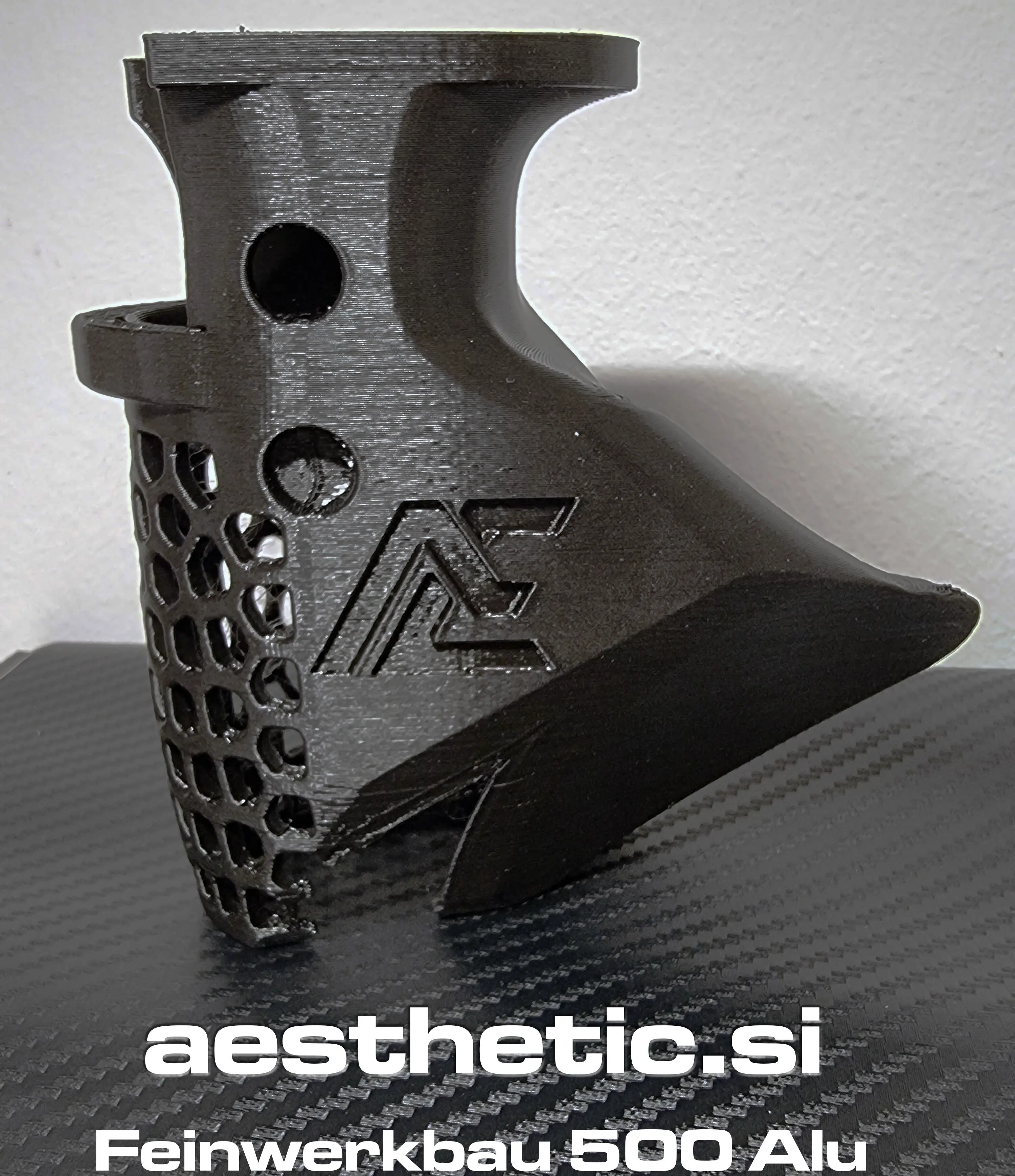 Feinwerkbau 500 Alu Grip - Mesh