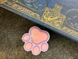 Cat Paw Print Bookmark-2