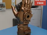 Steampunk Glove Magsafe Holder-2