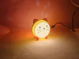 Chibi cat nightlight, decorative light, ornament-2
