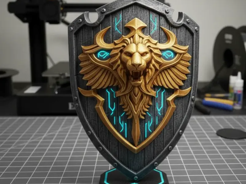 Legendary Lion-Heart Aegis
