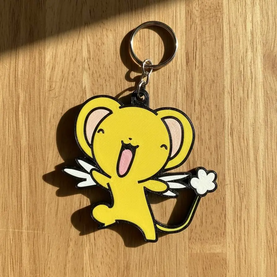 Keychain - Kerberos, Sakura Card Captor
