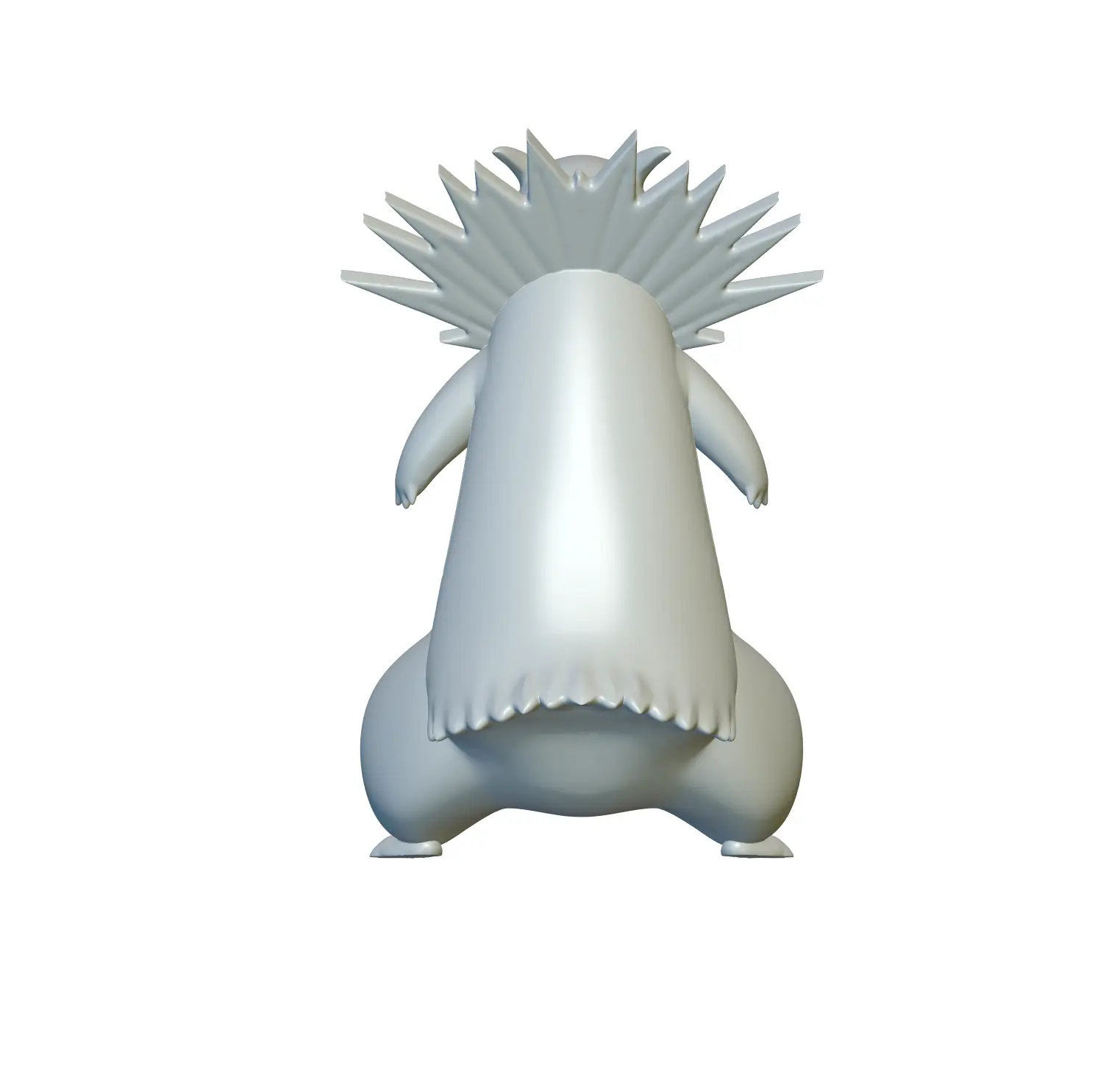 Pokemon Typhlosion #157 - Ready for 3D Printing!