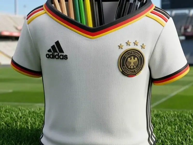 GERMANY NATIONAÑ FOOTBALL PEN HOLDER