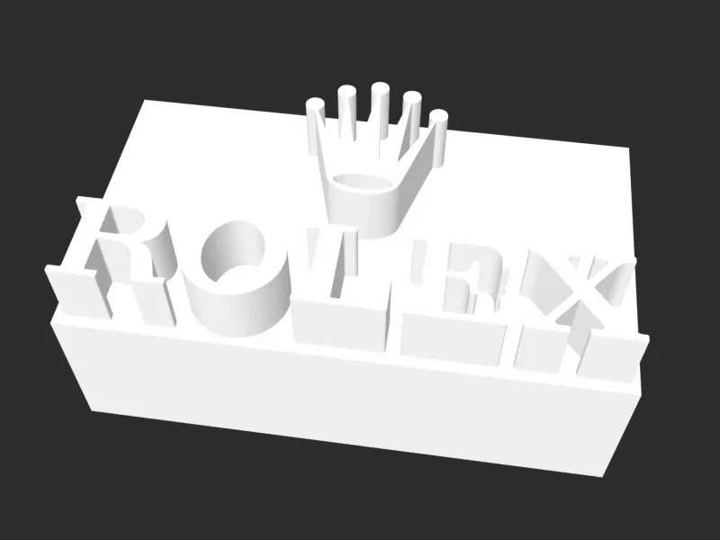 Logotipo Rolex