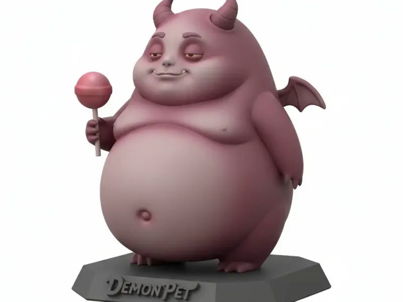 😈 Demonpet Glutton – Candy-Loving Imp Companion