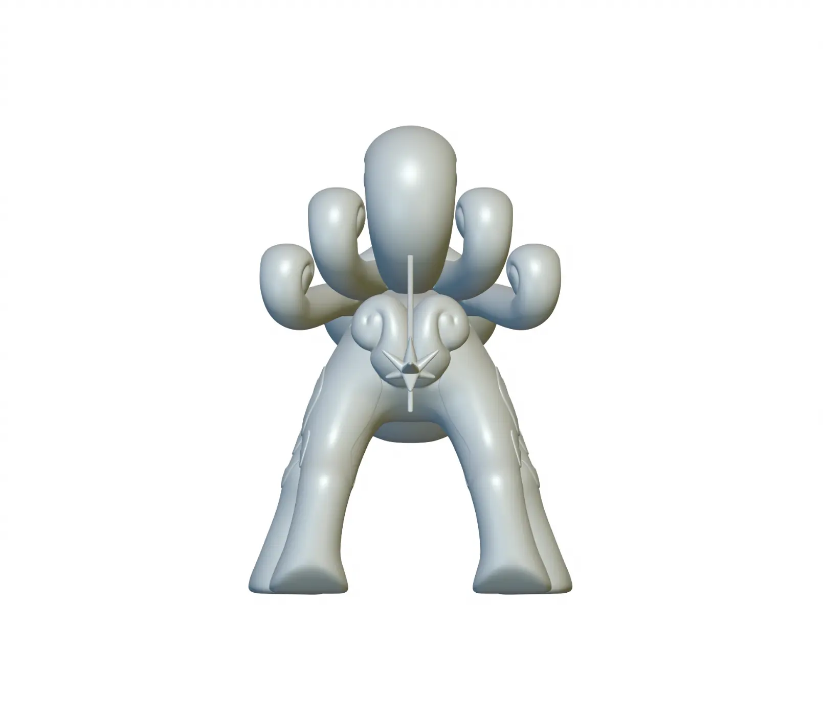 Pokemon Raikou #243 - Pronto per la stampa 3D!