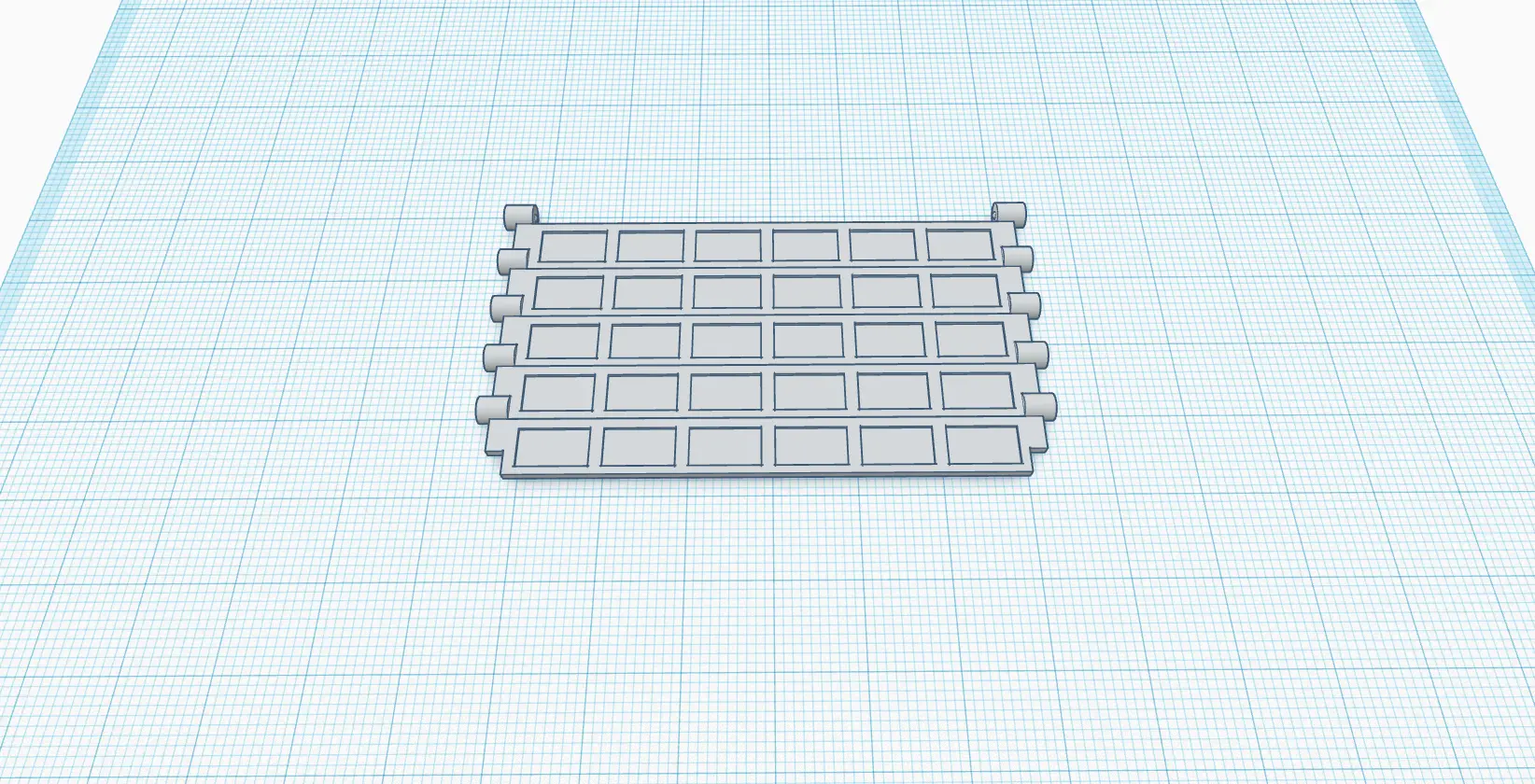 Lego garage door