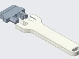 Scraper with interchangeable blade-2