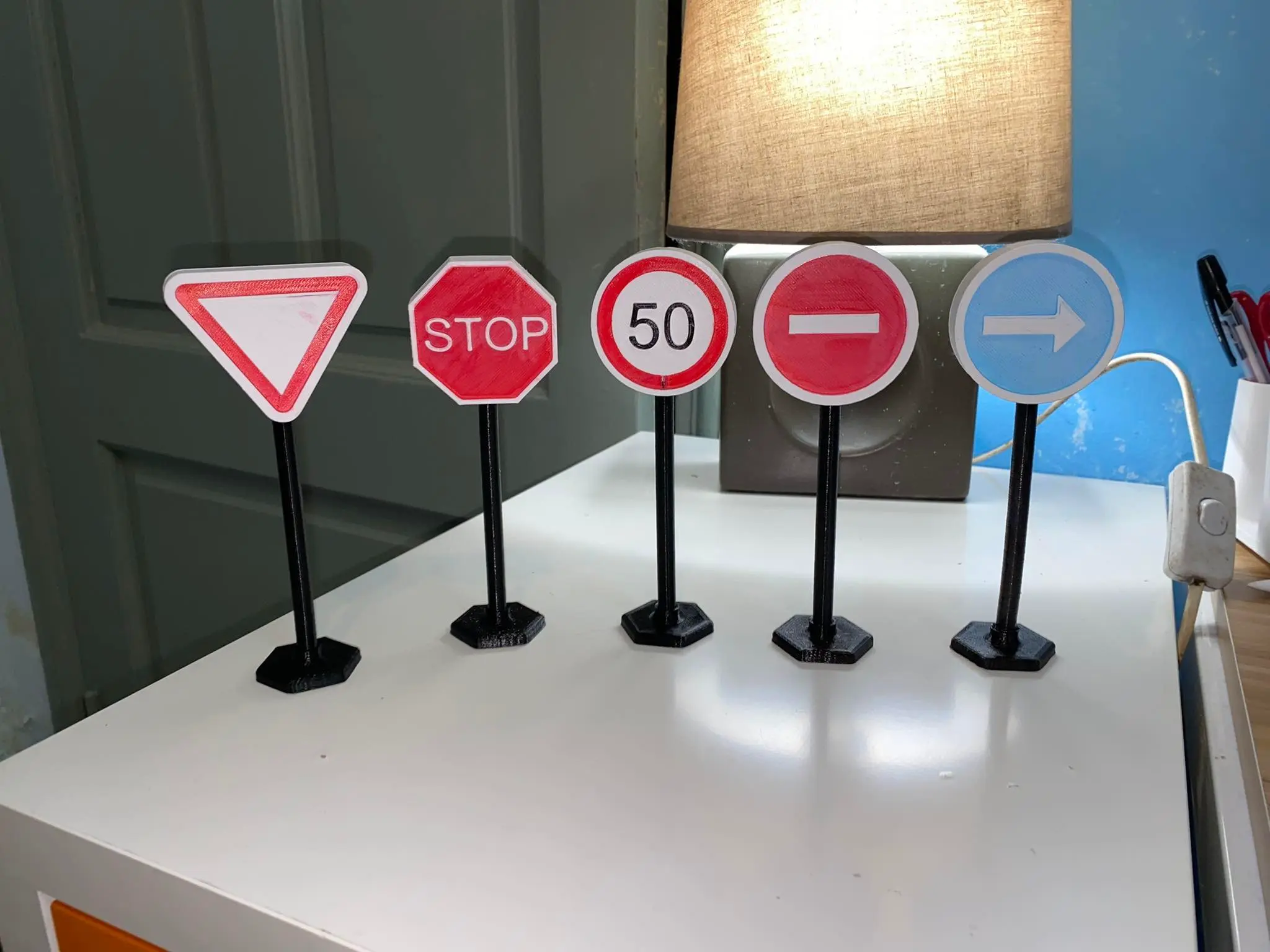 Desk Signs