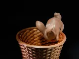 Curious Bunny - Easter Basket-1