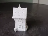 Grumpy Gnasher Cottage – The Angry Haunted House-3