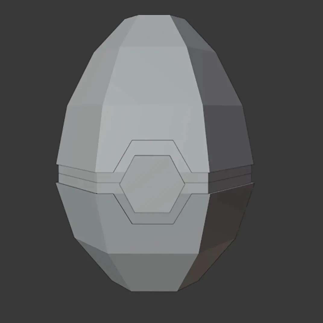 Easter Egg Pokeball