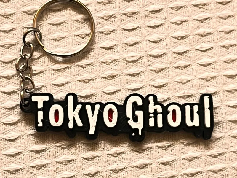 Keychain Anime Tokio Ghoul