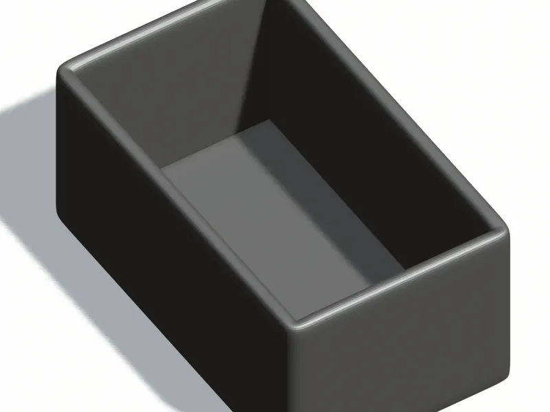 box STL-Version:- 0. 29 Volume:- 76.1K Surface:- 39.0k