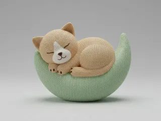 Moonlit Dreamer Cat – Noah0x03