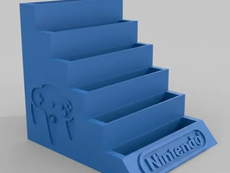 Nintendo 64 catridge storage