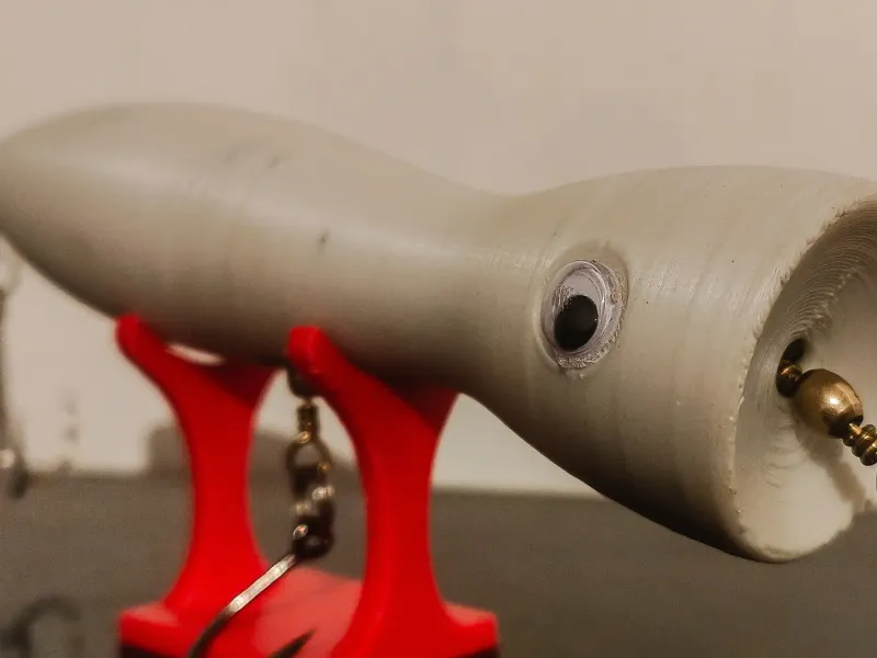 popper surface fishing lure