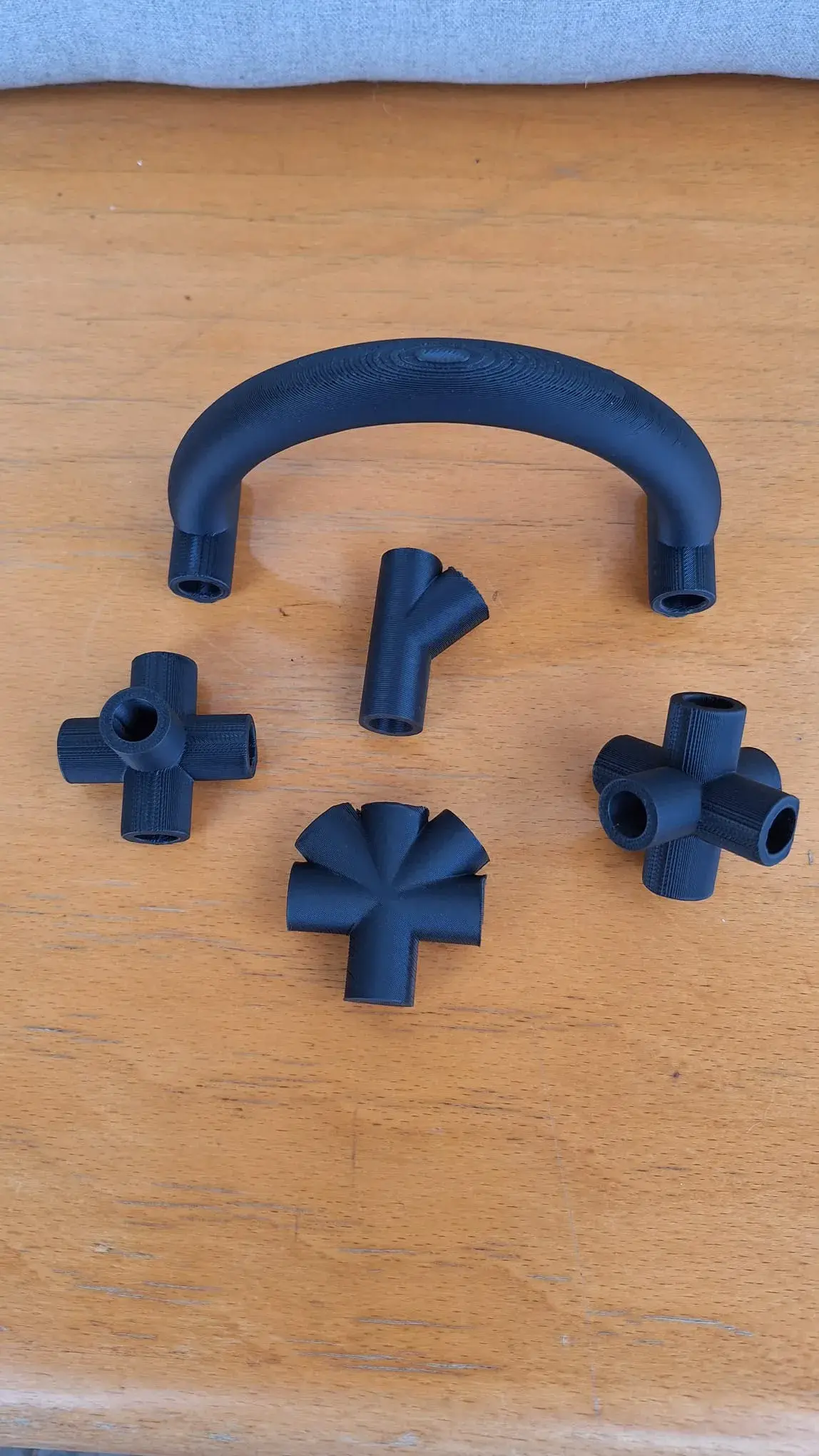 Steckverbinder-Set für modulares Pflanzen-Ranksystem