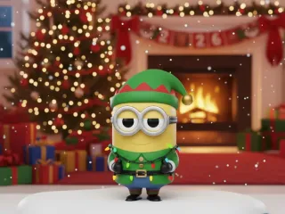 MINIONS CHRISTMAS