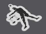 Llavero signo zodiacal (LIBRA)-2