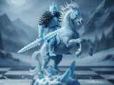 Game of Thrones White Walkers chess set 6-5