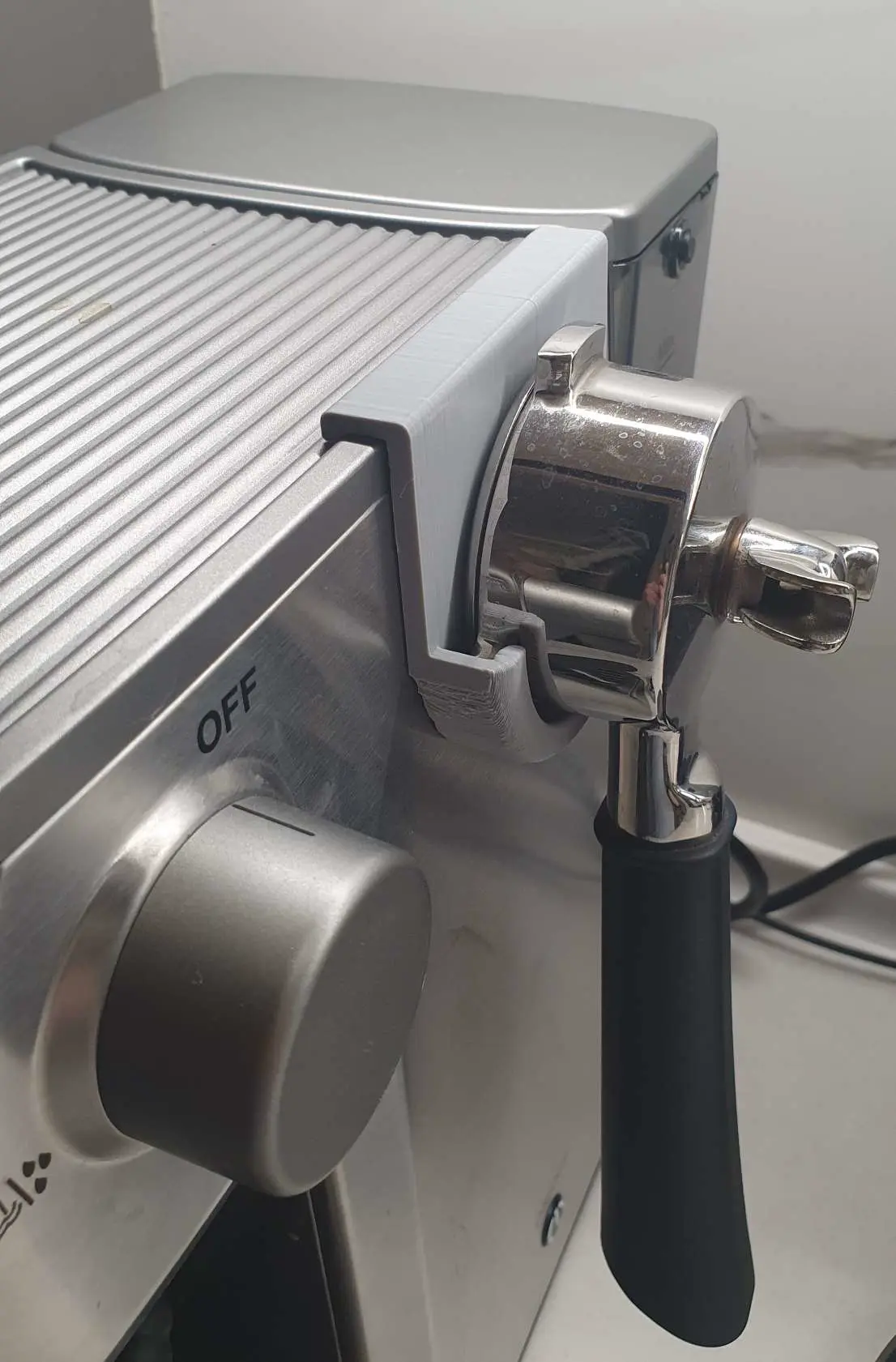 Solis perfetta plus portafilter holder