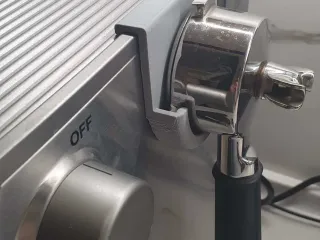 Solis perfetta plus portafilter holder