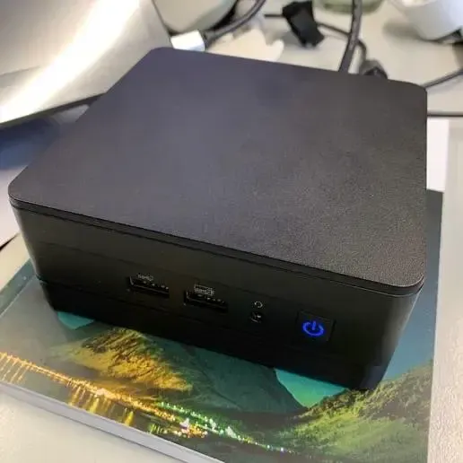 Adattatore Shield SSD Sata da 2,5'' per Intel Nuc 12 Slim