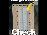 3D Printed Checklist-0