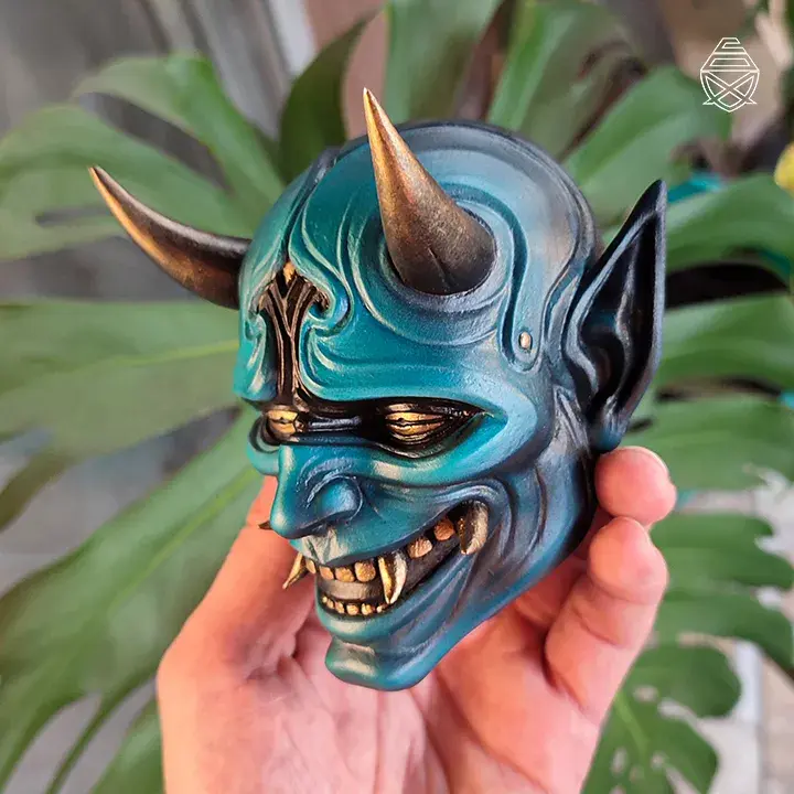 MÁSCARA DE PARED ONI