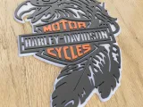 Harley Davidson Logo Art - Eagle-0