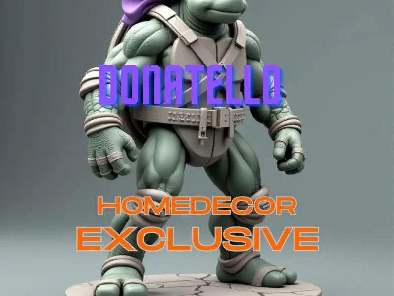 Donatello: Teenage Mutant Ninja Turtles FanArt