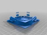 Minecraft Dodger Stadium-0