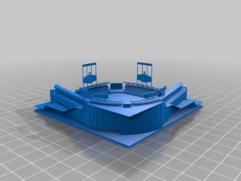 Minecraft Dodger Stadion