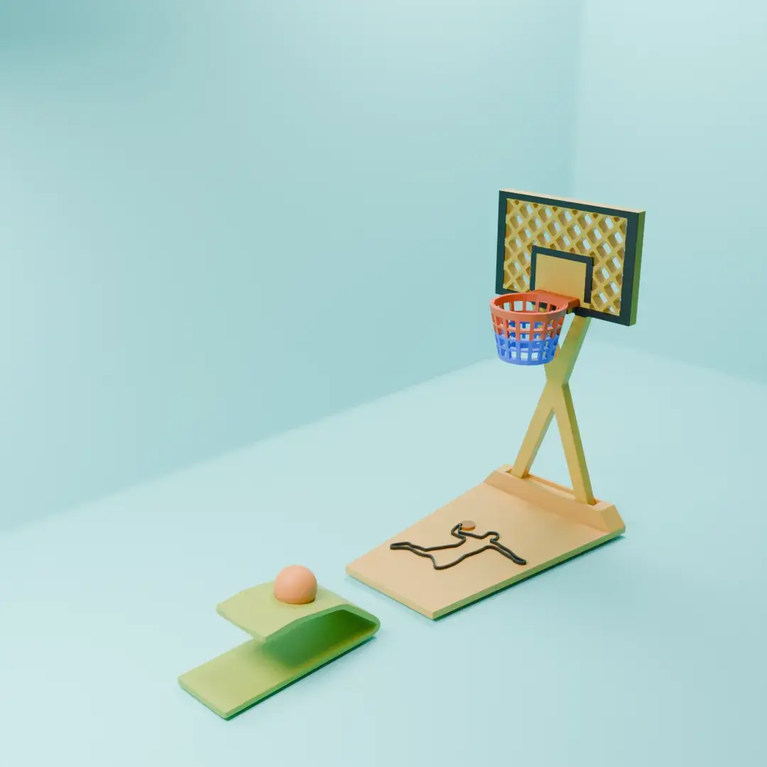 Mini Desktop Basketball  Hoop