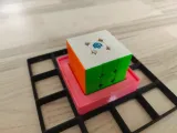 Gridfinity rubik cube holder-1