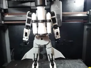 Dummy 13 Rocket Jet Pack and Winged Armor