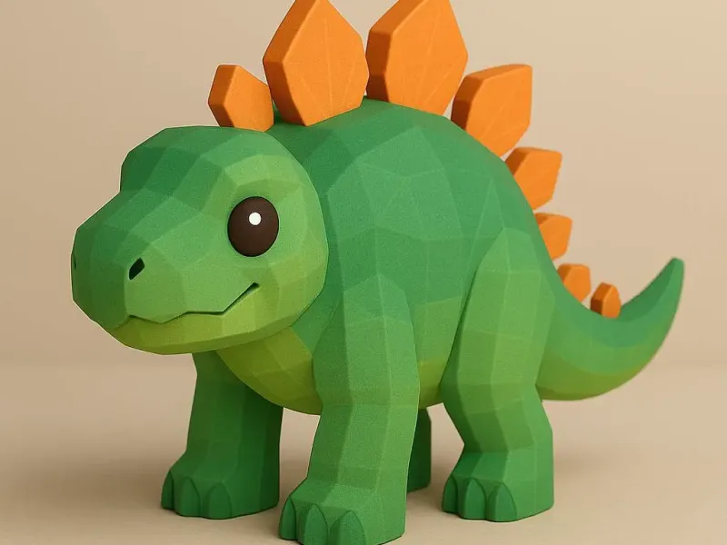Mini Stegosaurus