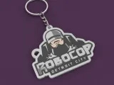 LLAVERO "ROBOCOP"-0
