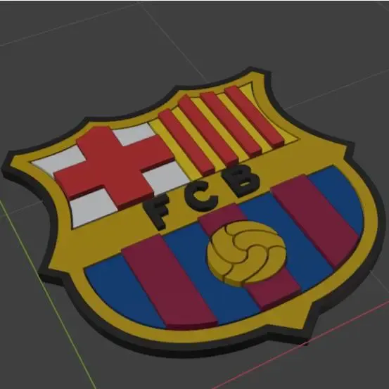 FC BARCELONA LOGO MAGNET