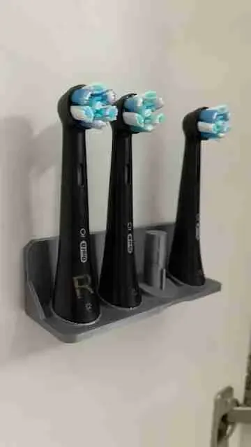 Oral B IO brush holder.