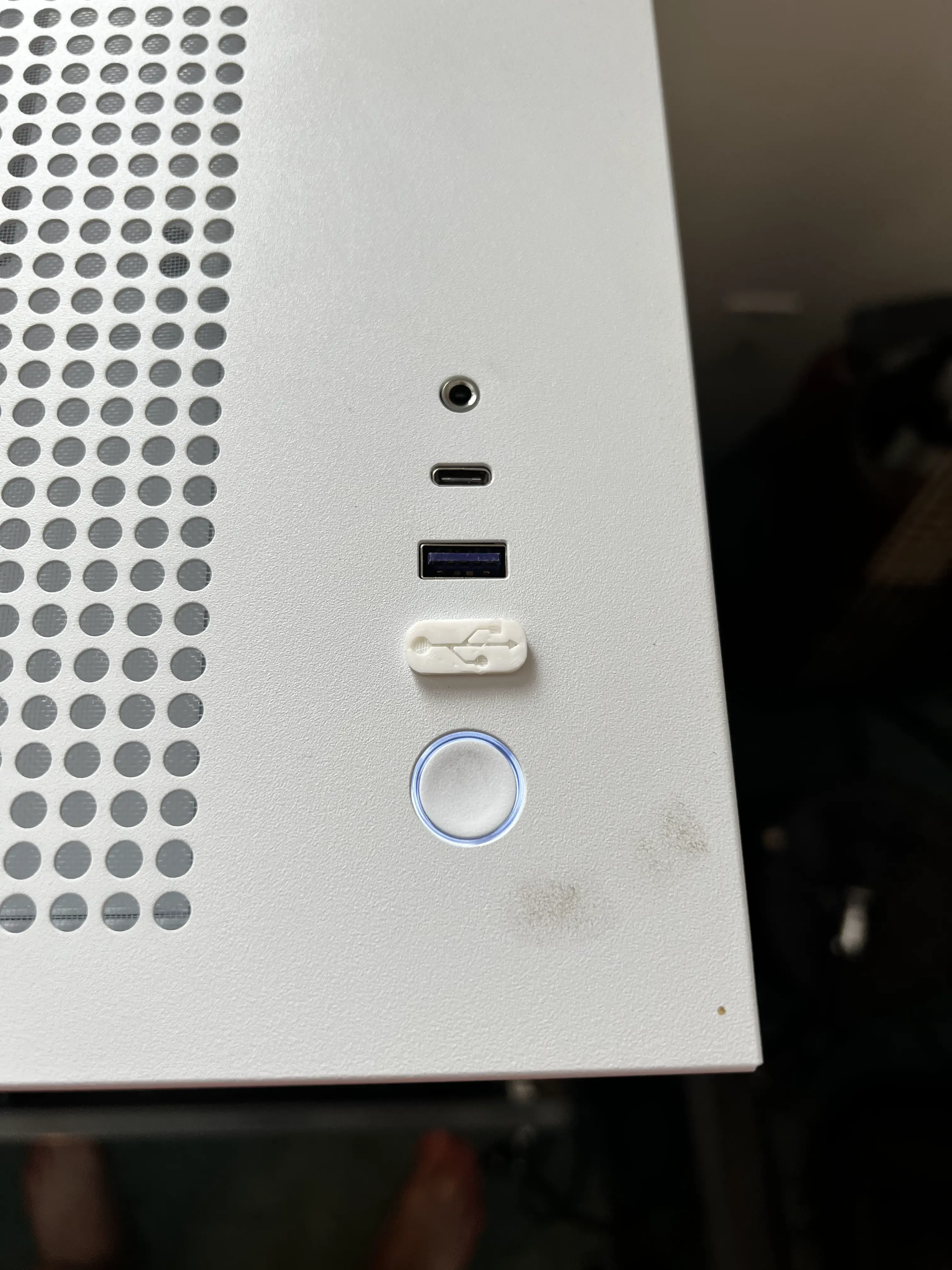 USB Port Dust Cover THIN