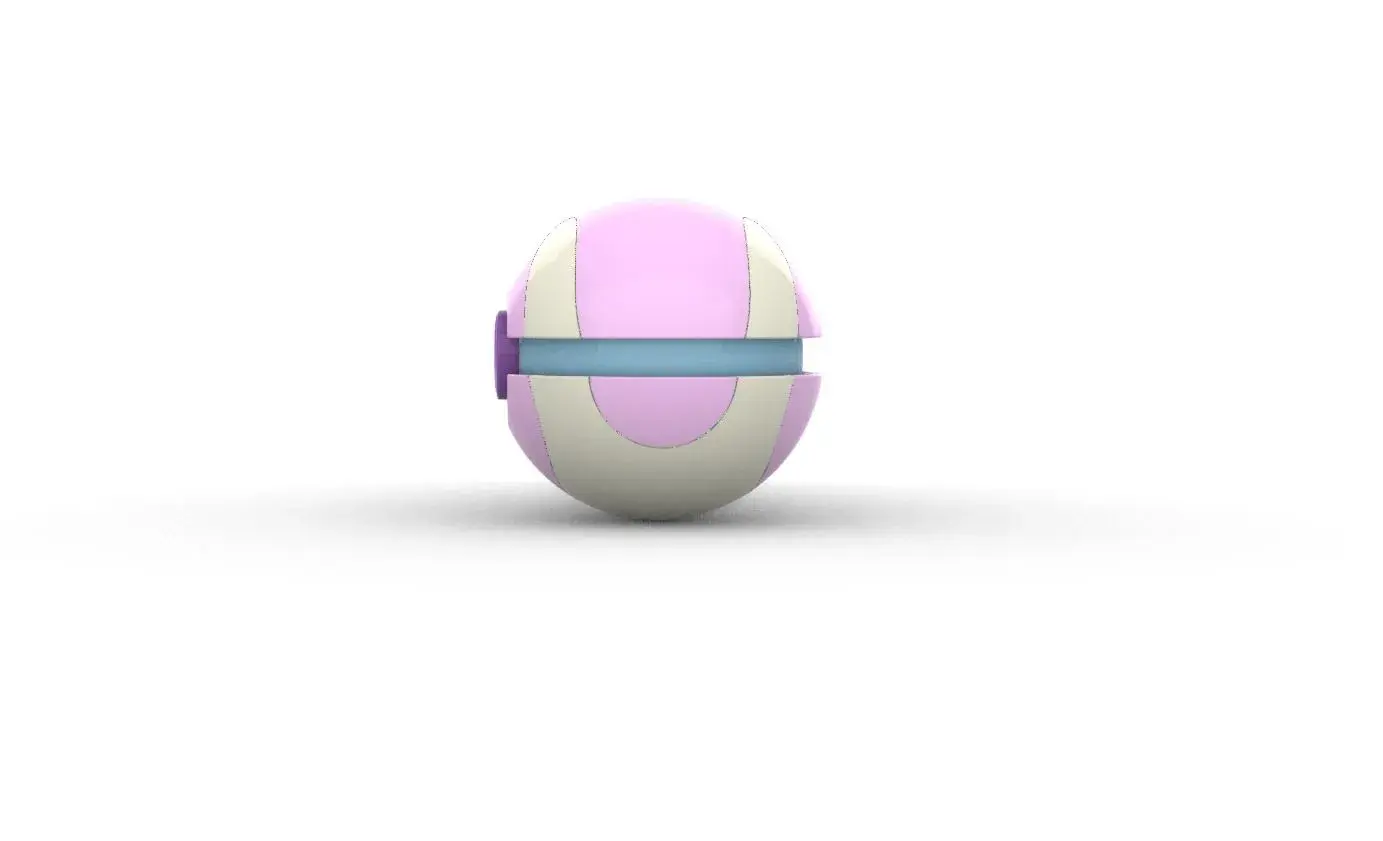 Bola de cura Pokeball