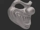 Sweet Tooth Facemask by MrEmaker3D-2
